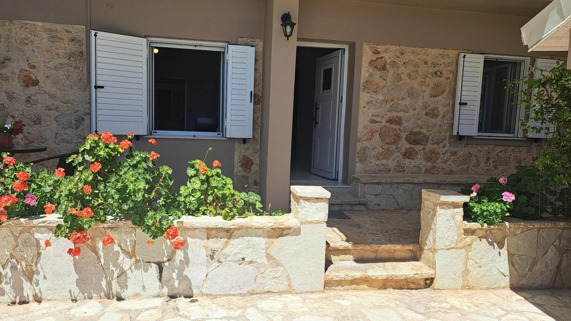 Villa Sogno 2 Parga Exterior foto
